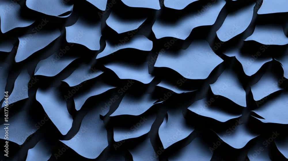 Poster textured dark blue background with layered waves ideal for modern design projects and artistic prese
