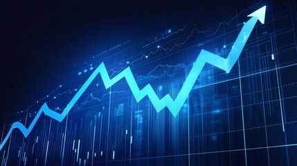 During the meeting, analysts presented charts showing the steady upward trajectory of key stocks.