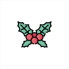 christmas holly berry