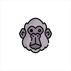 vector illustration of a cartoon dog