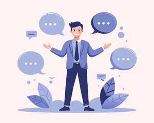 Verbal Communication Skill and Public Speaking for Confident Business Presentation and Storytelling