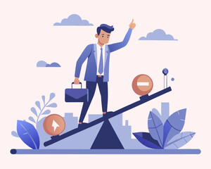 Advantage and Disadvantage Evaluation for Performance Assessment and Manager Judgment