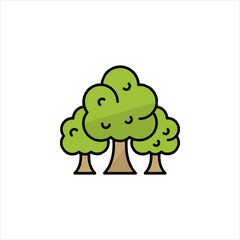 tree with green leaves