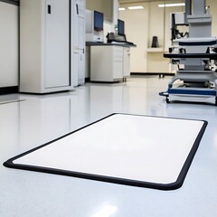Cleanroom AntiStatic Mat Floor.