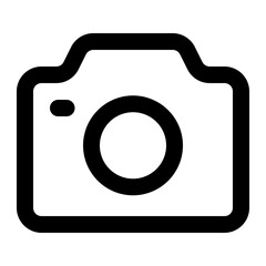 camera icon for illustration