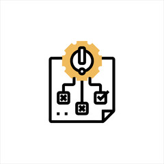 mobile phone with magnifying glass