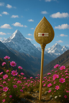 Lord Murugan's primary weapon, the Vel