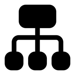 site map icon for illustration