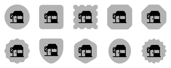 Editable barbershop vector icon. Barbershop, lifestyle, grooming. Part of a big icon set family. Perfect for web and app interfaces, presentations, infographics, etc