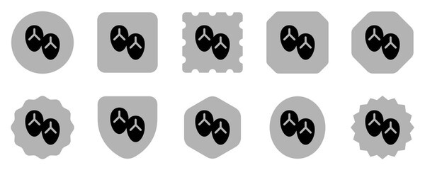 Editable sandals vector icon. Wellness, spa, relaxation. Part of a big icon set family. Perfect for web and app interfaces, presentations, infographics, etc