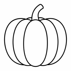pumpkin on a white background