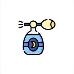 motorcycle icon vector illustration