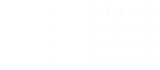 星とキラキラの輝くアイコンセット/シンプルな万能光彩スタイル1