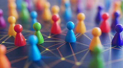 He pointed to the graph showing increased customer acquisition.