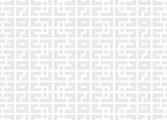 Retro wallpaper, Modern Abstract Composition with Geometric Forms, square geometric shape seamless pattern