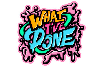 What i've done typography art