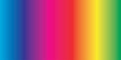 LGBT symbol and rainbow gradient background. Colorful rainbow gradient blurred background.eps10
