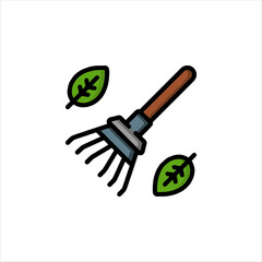 vector illustration of a clock