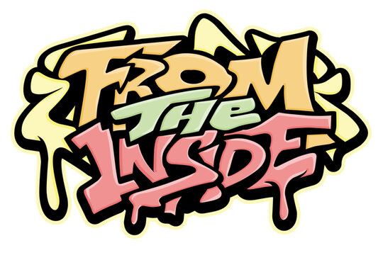 From the inside typography