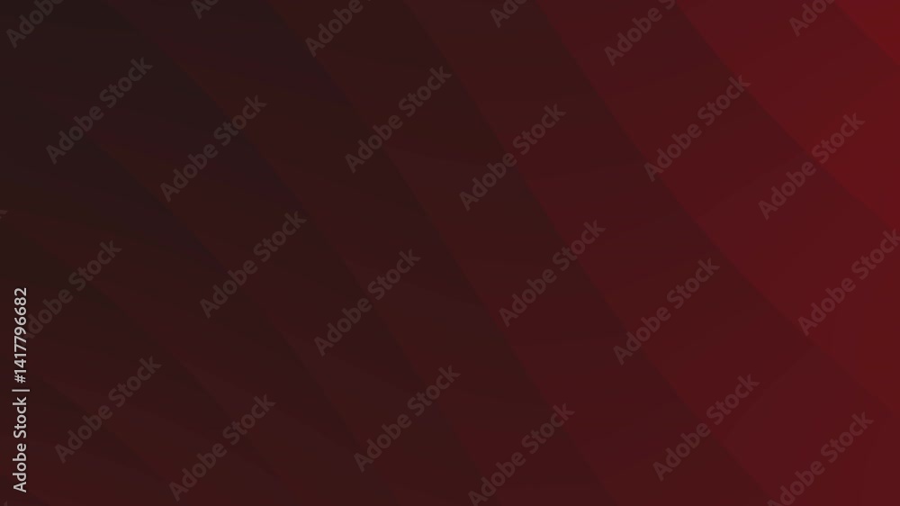 Poster dark red gradient background with diagonal stripes