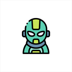 funny cartoon android