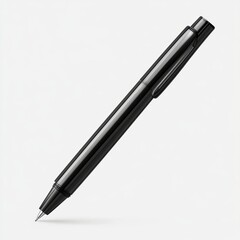 pen on white background