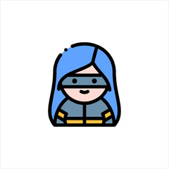 cartoon illustration of a man