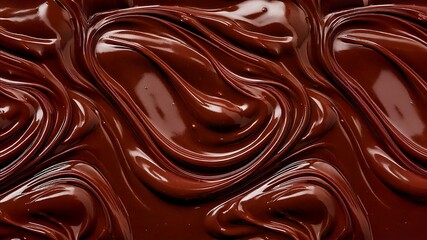 Dark chocolate texture background