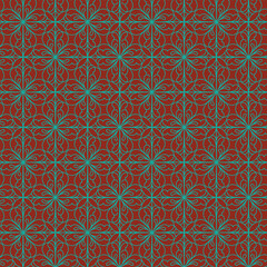 Geometric abstract seamless pattern