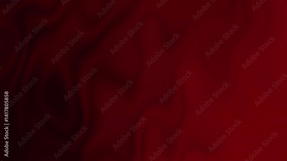 Poster dark red gradient background with subtle ripples and soft light