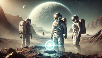  Dramatic Science Fiction Scene