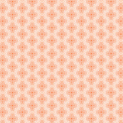 Geometric abstract seamless pattern