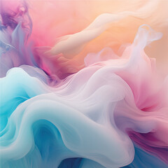 Obraz premium Pastel Vapor