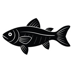 Fish icon. Fish icon vector.