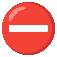 No Entry Sign
