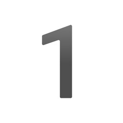 Number 1
