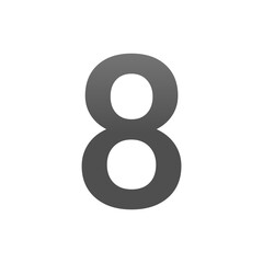 Number 8