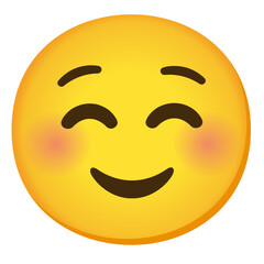 Smiling Face with Blush
