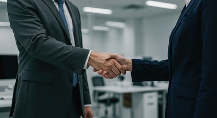 Business Handshake Photo