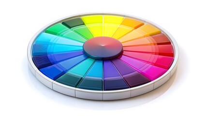 Obraz premium Color Wheel Palette