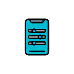 mobile phone icon