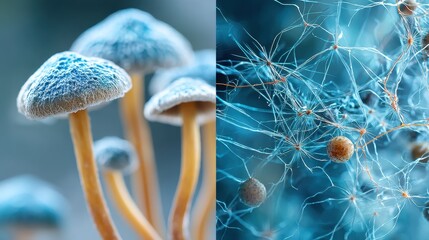 Psilocybin and Serotonin Receptors A Dual View of Potential Mental Health Advances