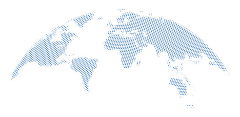 Fototapeta premium map of the world