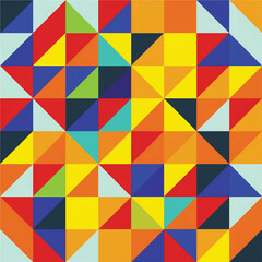 Obraz premium Geometric Abstract
