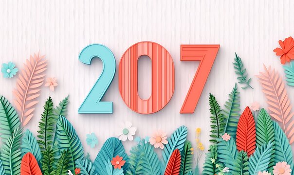 A Serene Floral Number 207 Unveiled in Spring of excellence in splendor beyond compare with grace