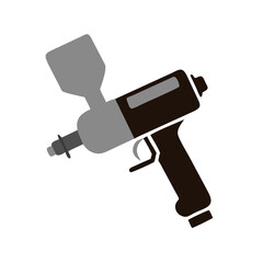 Paint Sprayer Illustration: Construction, Automotive, and Artistic Applications