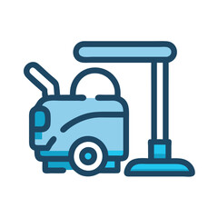 Icon of a carpet cleaner for cleaning services