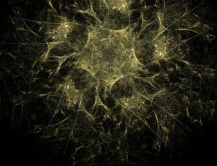 Imaginatory fractal abstract background Image