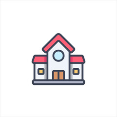 house icon on white background