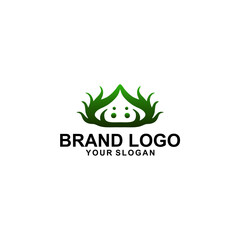 abstract logo design vector